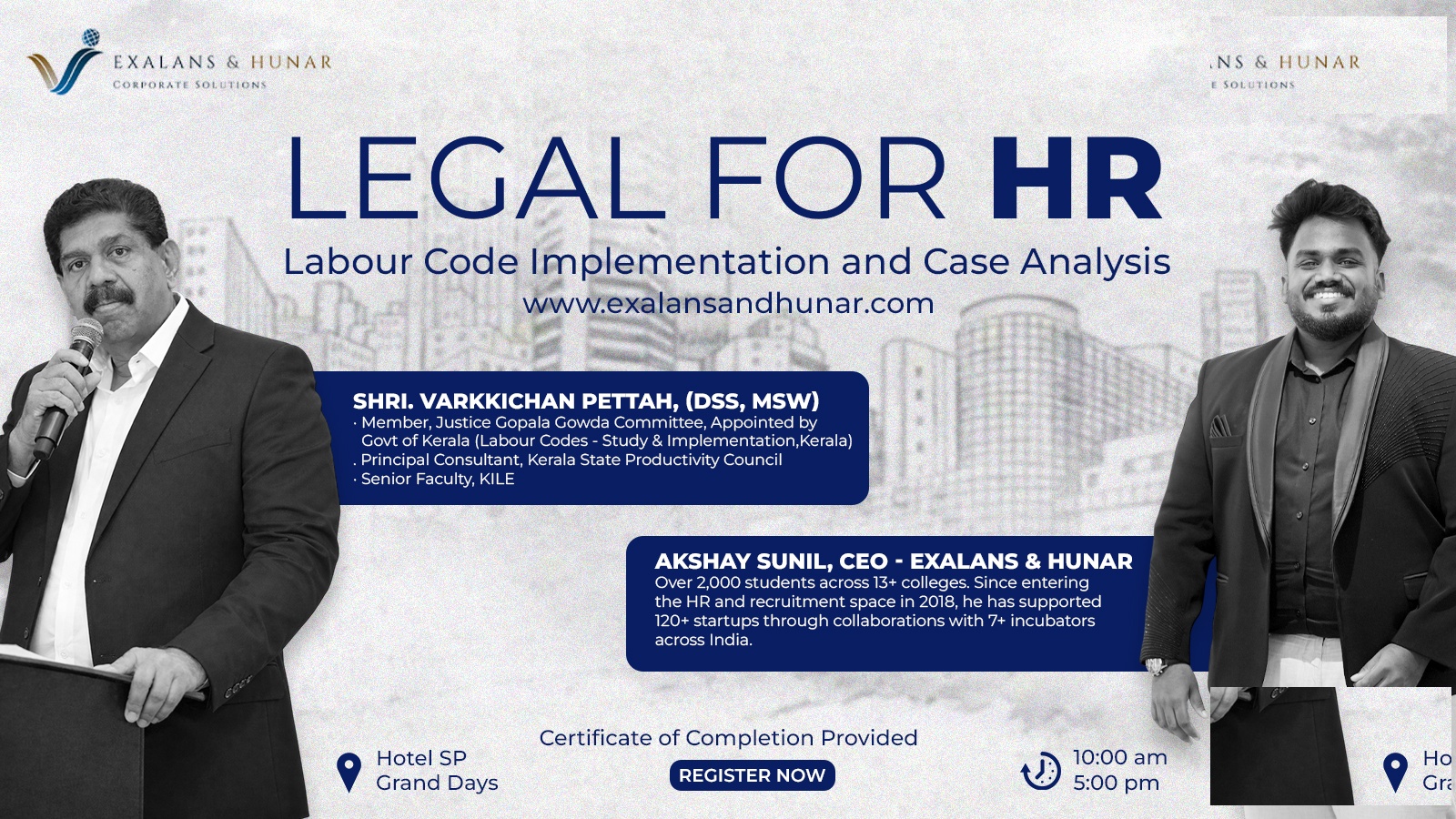 Certificate in Indian Labour Laws