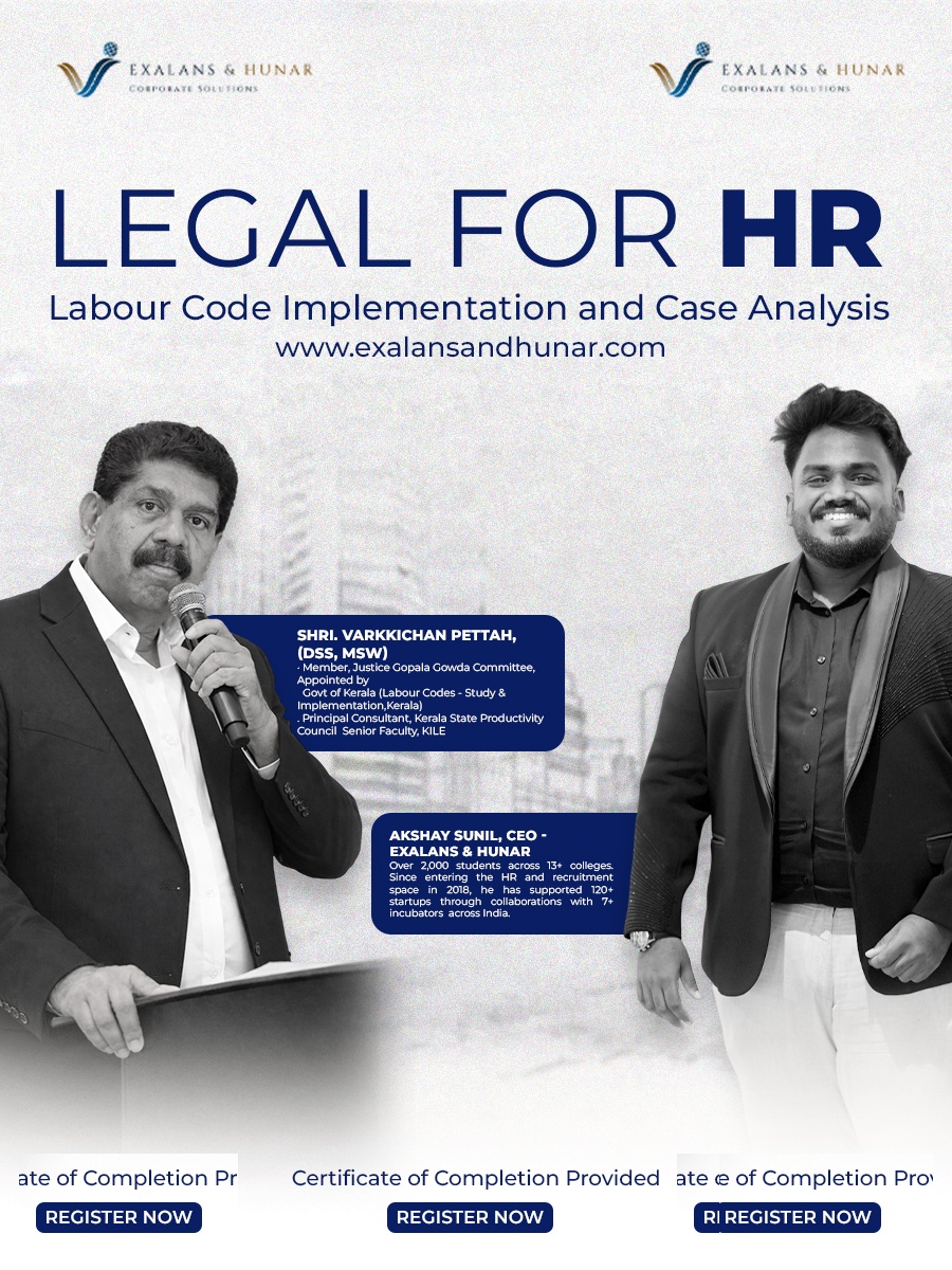 Legal for HR